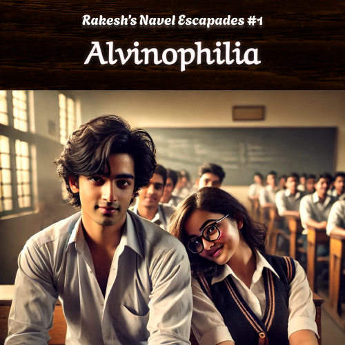 Rakesh’s Navel Escapades – Chapter 1 – Alvinophilia