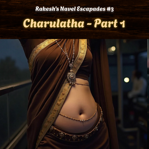 Rakesh’s Navel Escapades – Chapter 3 – Charulatha : Part -1